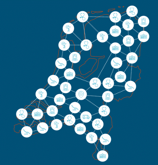 Landkaart