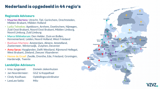 Regiokaart