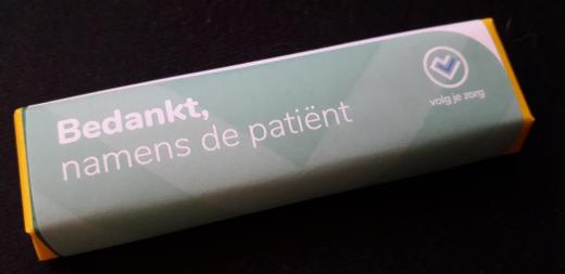 bedankt