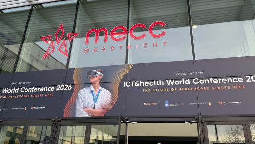 ICT & Health conference banner